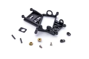 CH124 Anglewinder motor mount 1,25mm offset EVO6 CARBON FIBER bearing version