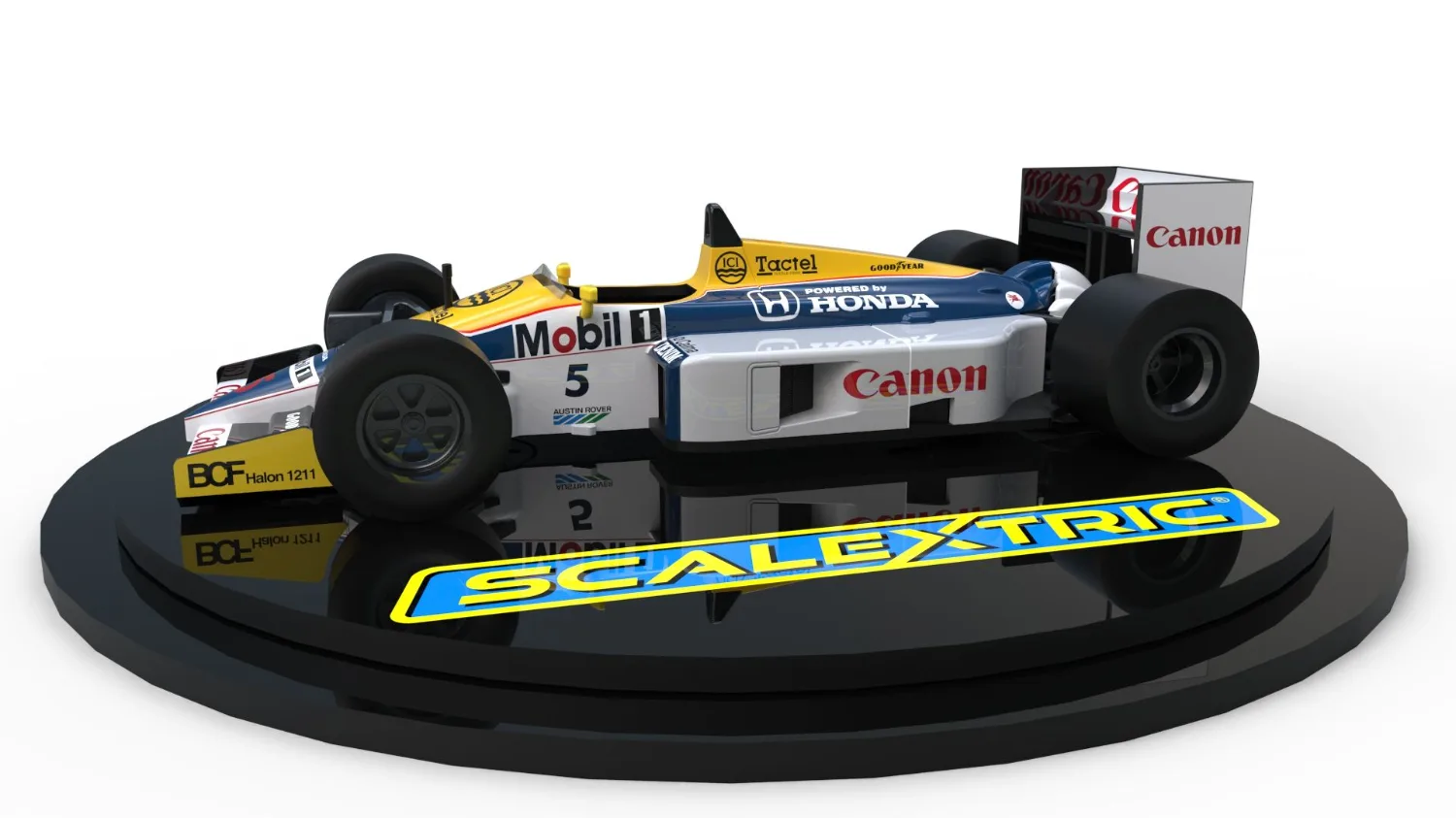 C4318 FW11 1986 British Grand Prix Nigel Mansell C4318 FW11 1986 British Grand Prix Nigel Mansell
