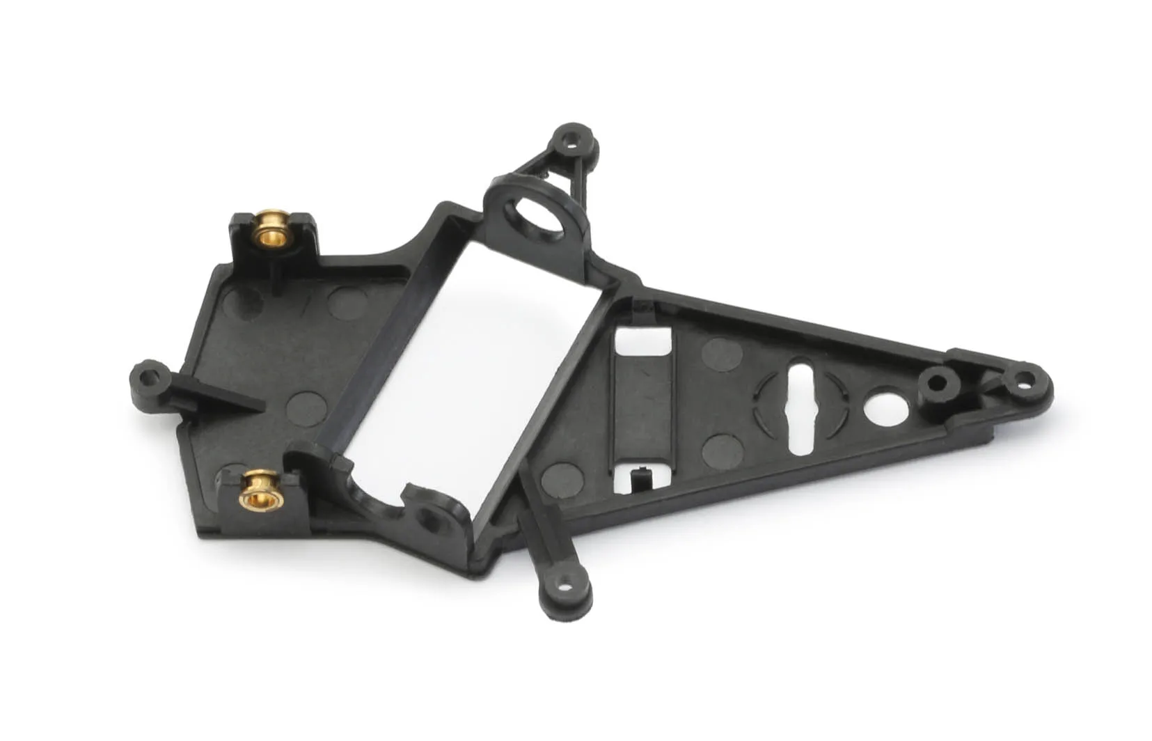 MR2113 MRSLOTCAR MOTOR POD ANGLED FOR FK180 SIZED MOTORS WITH BUSHINGS