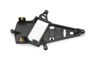 MR2113 MRSLOTCAR MOTOR POD ANGLED FOR FK180 SIZED MOTORS WITH BUSHINGS