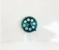 MR6235R MRSLOTCAR Sidewinder Gear Ergal 35 toothx18mm