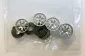 MR7805 MRSLOTCAR Wheel Inserts (4) EVO GT1