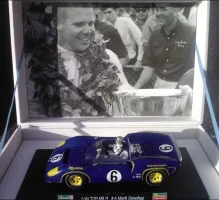 04833 Lola T-70 #6 Sunoco Mark Donohue rare Limited Edition from 2009!!