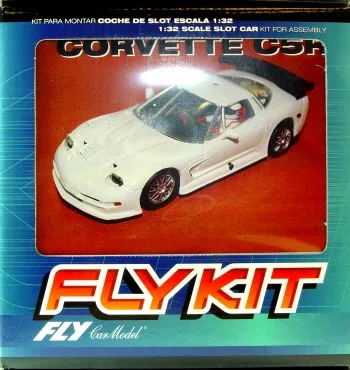08-88306 Corvette C5R - Unpainted White Kit