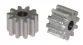 SC-1030 Aluminum Pinion 10T M50 6.35mm dia. for 2mm Motor Shaft