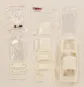 S-501M 1:24 Mustang body kit  Trans Am Car inc interior