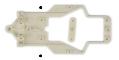 AV20524 Avant Slot T5 chassis Mirage (white) soft. (ASBOX1)