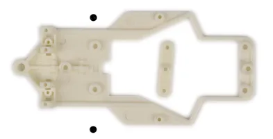AV20538 T3 New type 2 pod Avant Slot chassis Pescarolo.(ASBOX1)
