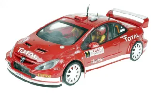 AV 30302 Avant Slot 1/24th Scale Peugeot 307 WRC - Official
