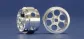NSR5017 Ultimate Wheels (2) 17x10mm