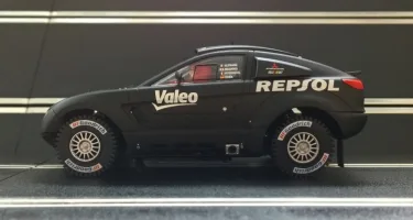 AV50701 Mitsubishi Lancer Test Car limited edition