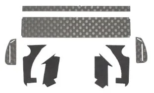 SC-7906b BMW Z4 Carbon Fiber Wing Kit
