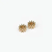 N80205 Standard Pinion 10 tooth - Brass (2)
