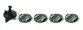 C8329 Guide Blade & 4 Braid Plates  box34