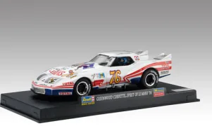 04863 Greenwood Corvette #76 Spirit of LeMans Special Edition