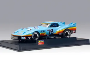 04864 Mancuso Corvette #76    No Display case