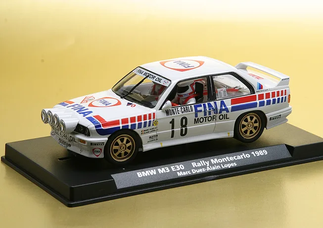 A-1702 M3 E30 Rally Montecarlo 1989