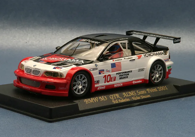 A-282 BMW M3 GTR ALMS Sears Point 2001