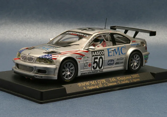 A-285 BMW M3 GTR 24h. Daytona 2002