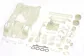 AR-3002B Arrow Slot BMW V12 complete body kit unpainted.