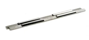 AV20403 Special Axle 55mmx2 with flats for gear & wheels(ASBOX1)