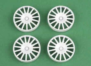 AV 40128 Multiradio Rally Hubcaps fits 21 mm tyres (x4)