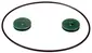 AV 40133 10mm Aluminum Pulley (x2)
