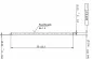 EAINOX2.38P Universal Axle 3/32