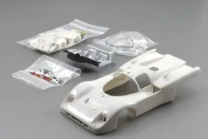 S-081 White 512M Body Kit