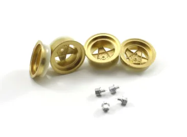 S-086G 512M Wheel Inserts Gold Five Spoke S-086G 512M Wheel Inserts Gold Five Spoke