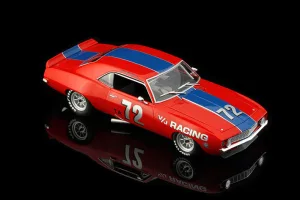 ScaleRacing/BRM071 1:24th scale V/J Racing Trans Am Camaro #72