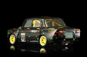 BRM092 Gordini #98 Black French Edition 1:24 scale slot car. BRM092 Gordini #98 Black French Edition 1:24 scale slot car.