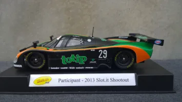 SISC08A   Lancia LC2  'Black Totip'  Ltd. Edition