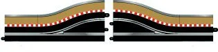 C7015 Digital Pitlane Righthand with borders & barriers