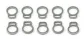 SICH97 Snap Rings (10) for 4WD Front Wheels