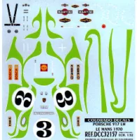 42-CRP-C32157 Decals 1/32 Porsche 917LH #3 psychedelic 'Martini'