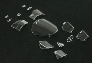 SICS02V Porsche 956/962 transparent parts