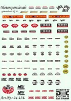 DMC-24-134 Miscellaneous Sponsor Logo Decals