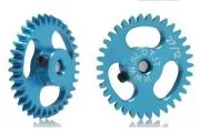 SIGA1834e  34t Ergal Anglewinder Gear 18mm dia.