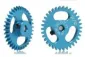 SIGA1834e  34t Ergal Anglewinder Gear 18mm dia.
