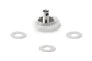SIGM28o 28 teeth modular crown, offset