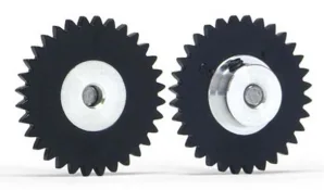 SIGS1832-Pl 32T Plastic Sidewinder Spur 18mm dia.