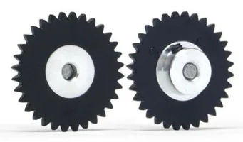 SIGS1832-Pl 32T Plastic Sidewinder Spur 18mm dia.