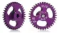 SIGS1836  36t Ergal Sidewinder Spur 18mm dia.