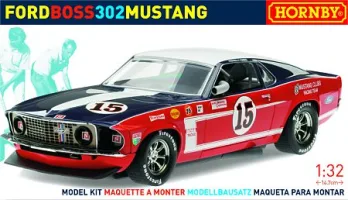 FORD BOSS 302 MUSTANG - Hornby Model Kit