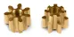 MR4027 7t Sidewinder pinion(2) 4.5mm dia. for 1.5mm motor shaft