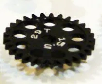 MR6029 29T Sidewinder Spur Gear, 15.5mm