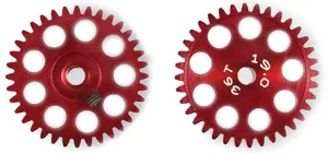 MR6337 MrSlotcar 37t Sidewinder Spur Gear, 19mm diamter