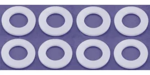 MR8176  guide flag washers (8) Teflon 0.10mm