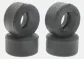 MSC-1752 Rubber tire 25x12mm G-1 slick